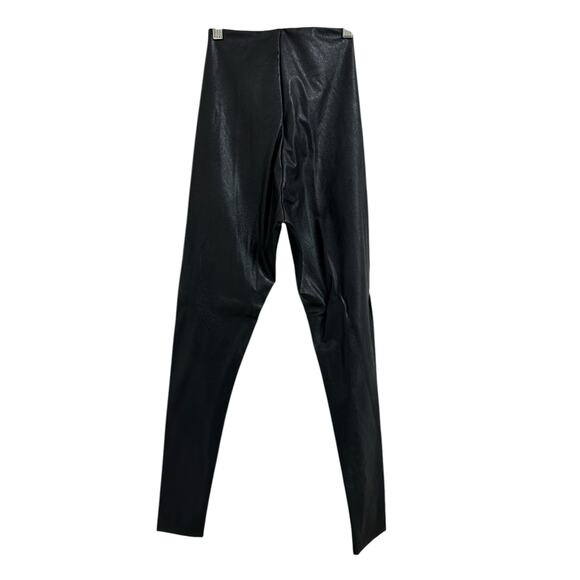 Commando Perfect Control Faux Leather Legging black size Small $118 - Picture 5 of 5